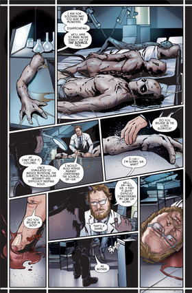 Read AREA 51: The Helix Project  2 Page 9 in English