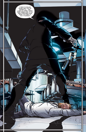Read AREA 51: The Helix Project  2 Page 10 in English