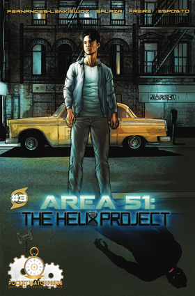 Read AREA 51: The Helix Project  3 Page 2 in English