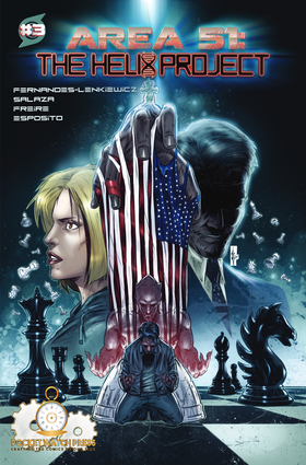Read AREA 51: The Helix Project  3 Page 1 in English