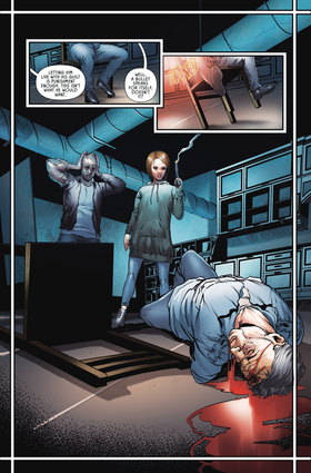 Read AREA 51: The Helix Project  3 Page 5 in English