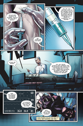Read AREA 51: The Helix Project  3 Page 7 in English