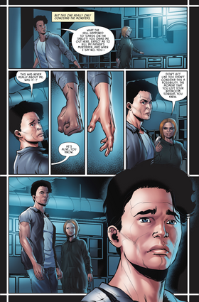 Read AREA 51: The Helix Project  3 Page 8 in English