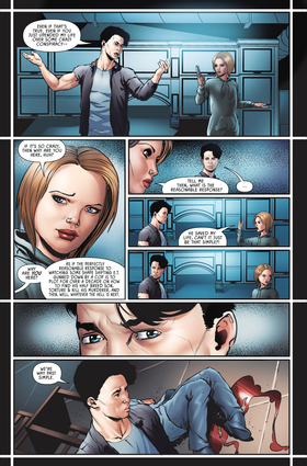 Read AREA 51: The Helix Project  3 Page 9 in English