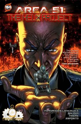 Read AREA 51: The Helix Project  4 Page 1 in English