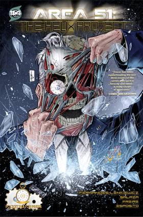 Read AREA 51: The Helix Project  4 Page 2 in English