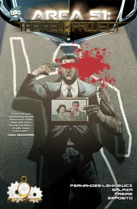 Read AREA 51: The Helix Project  4 Page 3 in English