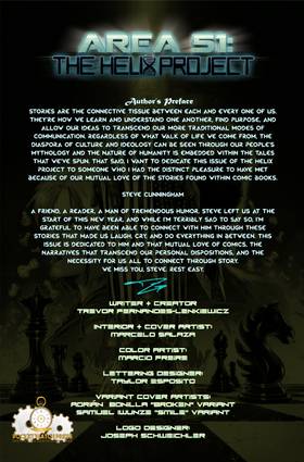 Read AREA 51: The Helix Project  4 Page 4 in English