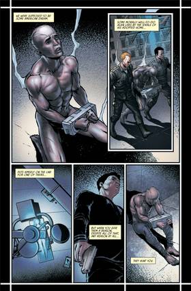 Read AREA 51: The Helix Project  4 Page 5 in English