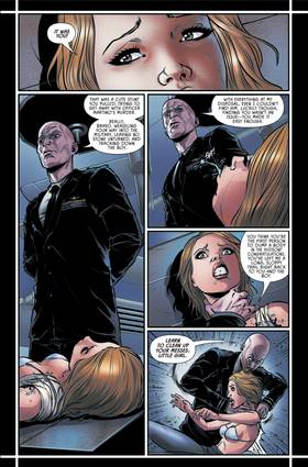 Read AREA 51: The Helix Project  4 Page 7 in English