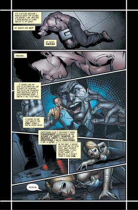 Read AREA 51: The Helix Project  4 Page 9 in English