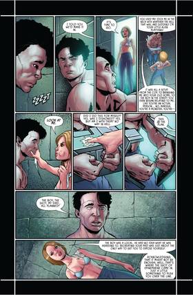 Read AREA 51: The Helix Project  4 Page 10 in English