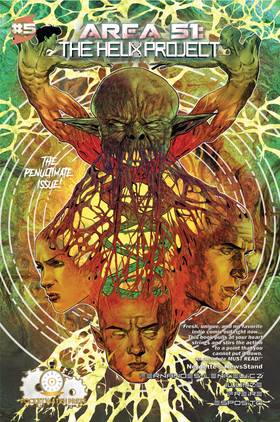 AREA 51: The Helix Project: Issue #5: Reckoning