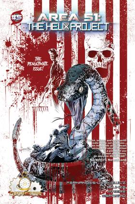 Read AREA 51: The Helix Project  5 Page 2 in English