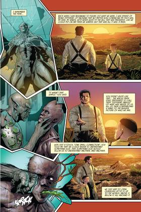 Read AREA 51: The Helix Project  5 Page 5 in English