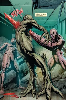 Read AREA 51: The Helix Project  5 Page 7 in English