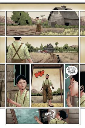 Read AREA 51: The Helix Project  5 Page 8 in English