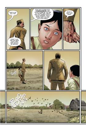 Read AREA 51: The Helix Project  5 Page 10 in English