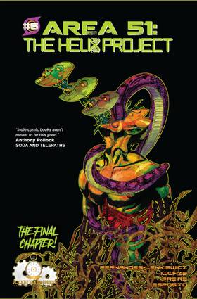 AREA 51: The Helix Project: Issue #6: The Death of the Boy Formerly Known as Kent Armstrong