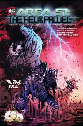 Read AREA 51: The Helix Project  6 Page 2 in English
