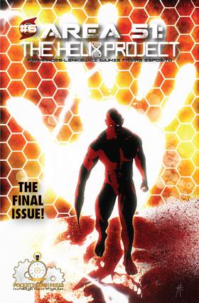 Read AREA 51: The Helix Project  6 Page 4 in English