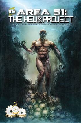 Read AREA 51: The Helix Project  6 Page 5 in English