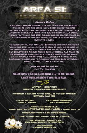 Read AREA 51: The Helix Project  6 Page 6 in English