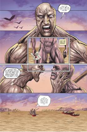 Read AREA 51: The Helix Project  6 Page 7 in English