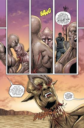 Read AREA 51: The Helix Project  6 Page 8 in English