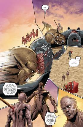 Read AREA 51: The Helix Project  6 Page 9 in English