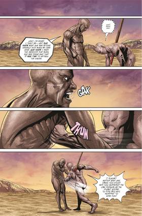 Read AREA 51: The Helix Project  6 Page 10 in English