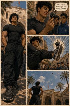 Read Zero-Drop  1 Page 9 in English