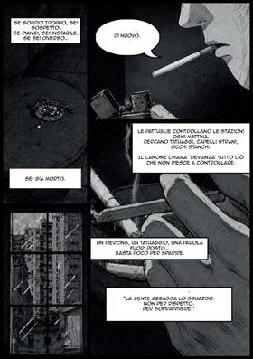 Read La Gabbia  1 Page 3 in Italian