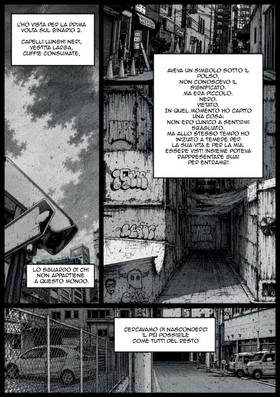 Read La Gabbia  1 Page 4 in Italian