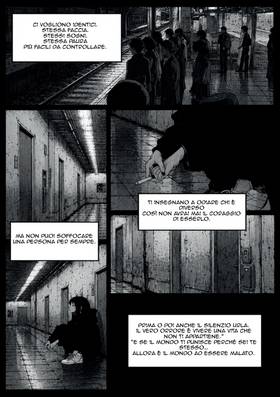 Read La Gabbia  1 Page 5 in Italian