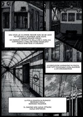 Read La Gabbia  1 Page 6 in Italian
