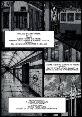 Read La Gabbia  1 Page 7 in Italian