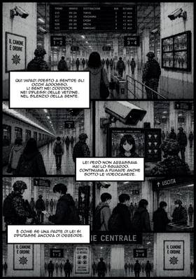 Read La Gabbia  1 Page 9 in Italian