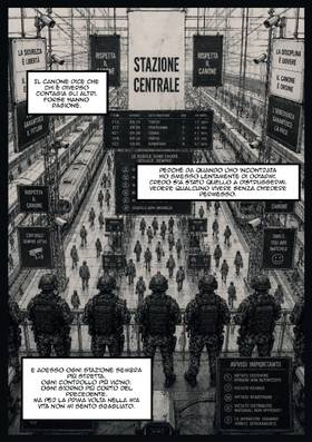 Read La Gabbia  1 Page 10 in Italian