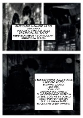 Read La Gabbia  2 Page 8 in Italian