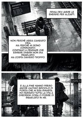 Read La Gabbia  3 Page 6 in Italian