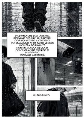 Read La Gabbia  3 Page 7 in Italian