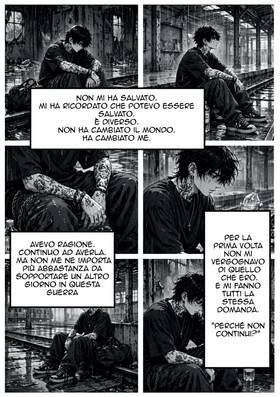 Read La Gabbia  3 Page 8 in Italian