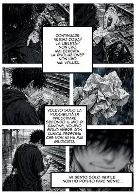 Read La Gabbia  3 Page 9 in Italian