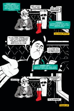 Read TODD LeBON  1 Page 4 in English