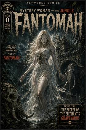 Read Fantomah  1 Page 1 in English