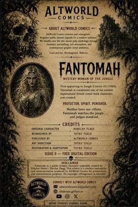 Read Fantomah  1 Page 2 in English