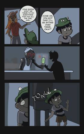 Read Silence Protocol  1 Page 5 in English