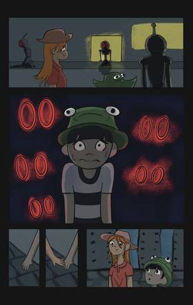 Read Silence Protocol  1 Page 2 in English
