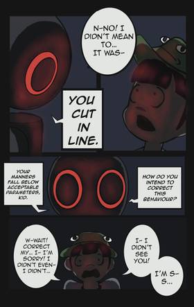 Read Silence Protocol  1 Page 7 in English